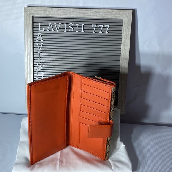 Gucci long wallet authentic - Picture 2 of 5